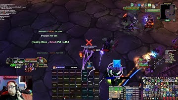 Priest MC PoV Naxx Instructor Razuvious