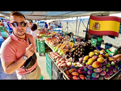 Видео: ИСПАНИЯ 🔥 ШОК ОТ ЦЕН! Дешевле чем в Турции и Египте! Рынок для местных в Торревьехе