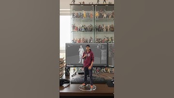 Generating a 1/7 Scale Figurine Image with Gemini ✨    #gemini #ai #fyp #chatgpt #anime #figure