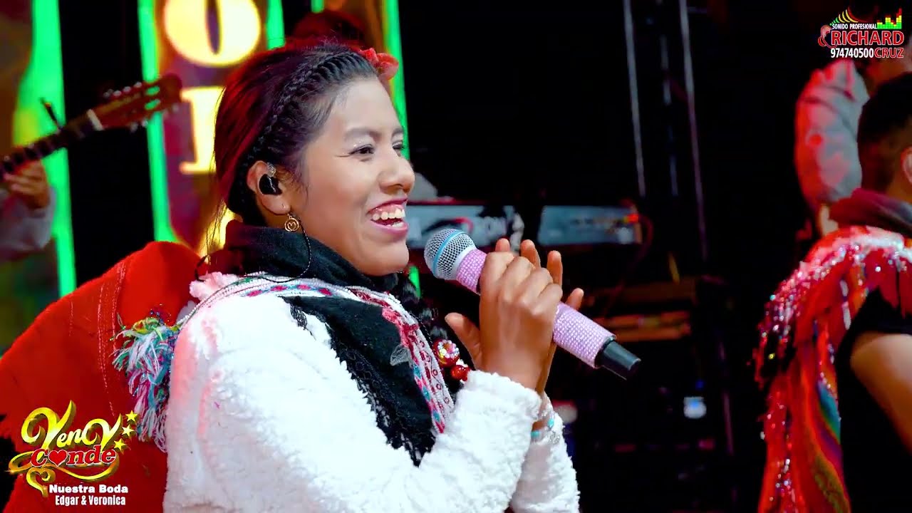 YENY CONDE EN LA BODA DE EDGAR Y VERONICA