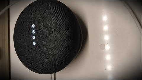 Part 5 Demo of Opening and Closing of Garage Door with Google Asistant  - Lomota or Meross