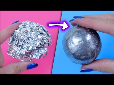 How to Make a Polished Aluminum Foil Ball : 8 Steps (with Pictures) -  Instructables