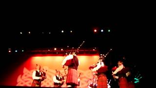 March to the Battle- The Chieftains with the Mohawk Valley Frasers Pipe Band