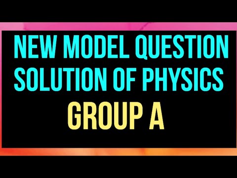New model question solution of physics || 12 || NEB - YouTube