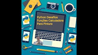 Curso Python #49 -  Função Calculadora para Pintura  #python #programação #programacao #dev screenshot 2