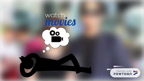 Self Introduction using Powtoon