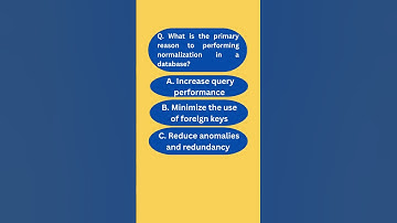 primary reason to performing normalization  in dbms #dbms #dbmslectures #education #educationalvideo