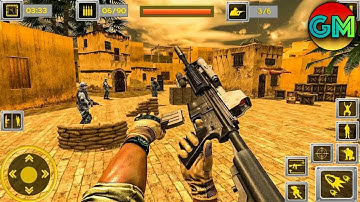 Frontier Hero Shooting Modern Commando Elite War  | by FreeBuleet Games | Android GamePlay FHD