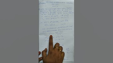 12th maths chapter 7 Applications of differential calculus #shorts exercise 7.3 sum 4 (i)