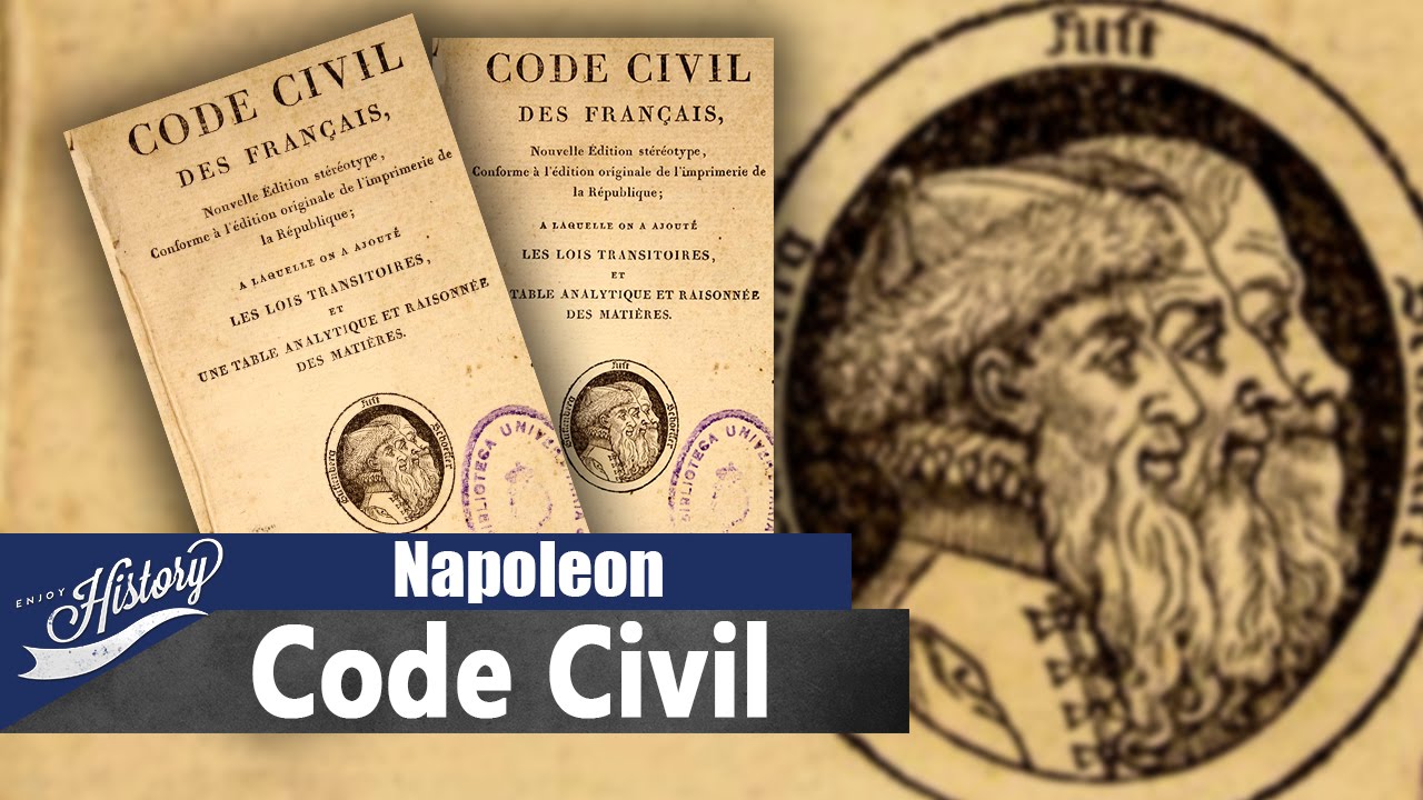 der-code-civil-napoleon-i-enjoy-history-youtube