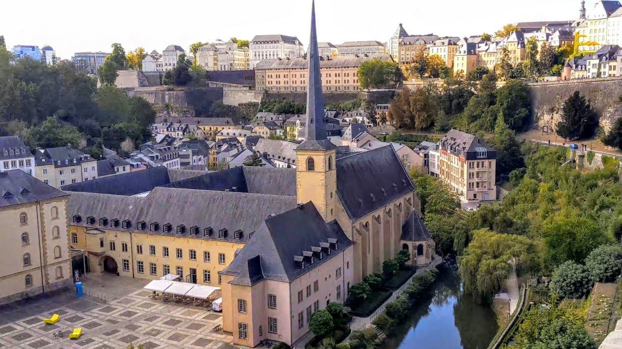 free tour luxembourg english