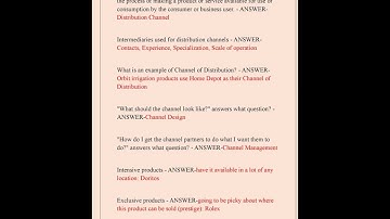 BUAD 332 Exam 3, business logistics exam, supply chain management, BUAD test questions, operational