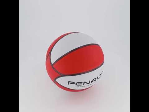 Bola de Basquete Penalty Shoot X - Vermelho+Branco - ZANOTTO ESPORTES