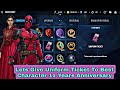 Lets Give Uniform Ticket To Best Character 11 Years Anniversary - Marvel Future Fight