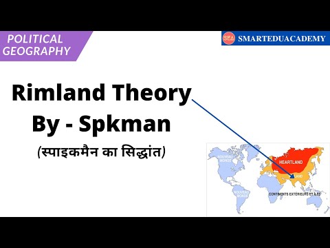 Video: Wat is de Rimland-theorie van Spykman?