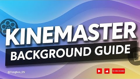 🎨 How to Change Video Background in KineMaster 🎥 | No Green Screen Needed!
