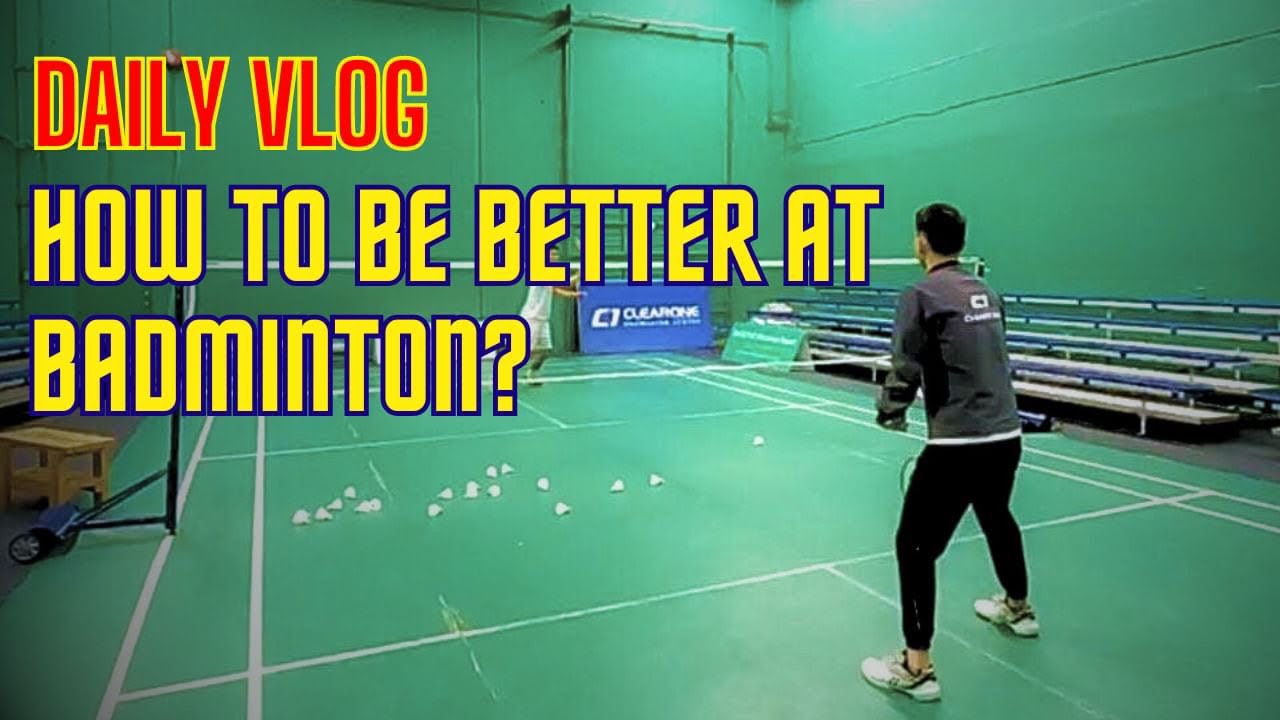 Basic Doubles Badminton Training by Indonesian Coach in Canada - YouTube