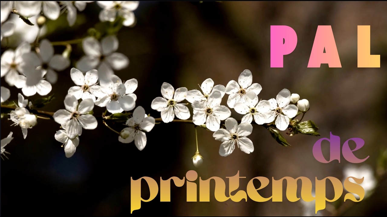 Ma Pile à lire (PAL) de printemps • 2026