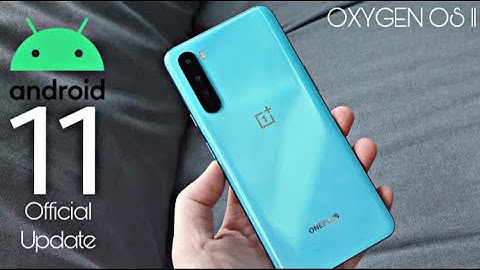 OnePlus Nord OxygenOS 11 | Android 11 Official Update (RELEASED)