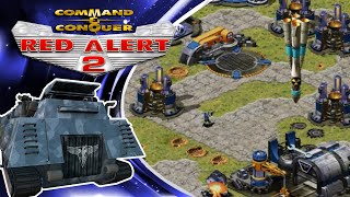 Red Alert 2 | Colossus Map | (7 vs 1 + Superweapons)