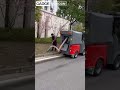 Industrial Street Sweeper for City Cleaning #machine#roadsweeper #cleaningmachine#sweepers