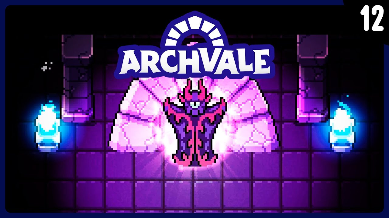 VENCEMOS al REY el ultimo BOSS FINAL Archvale Gameplay Español [12