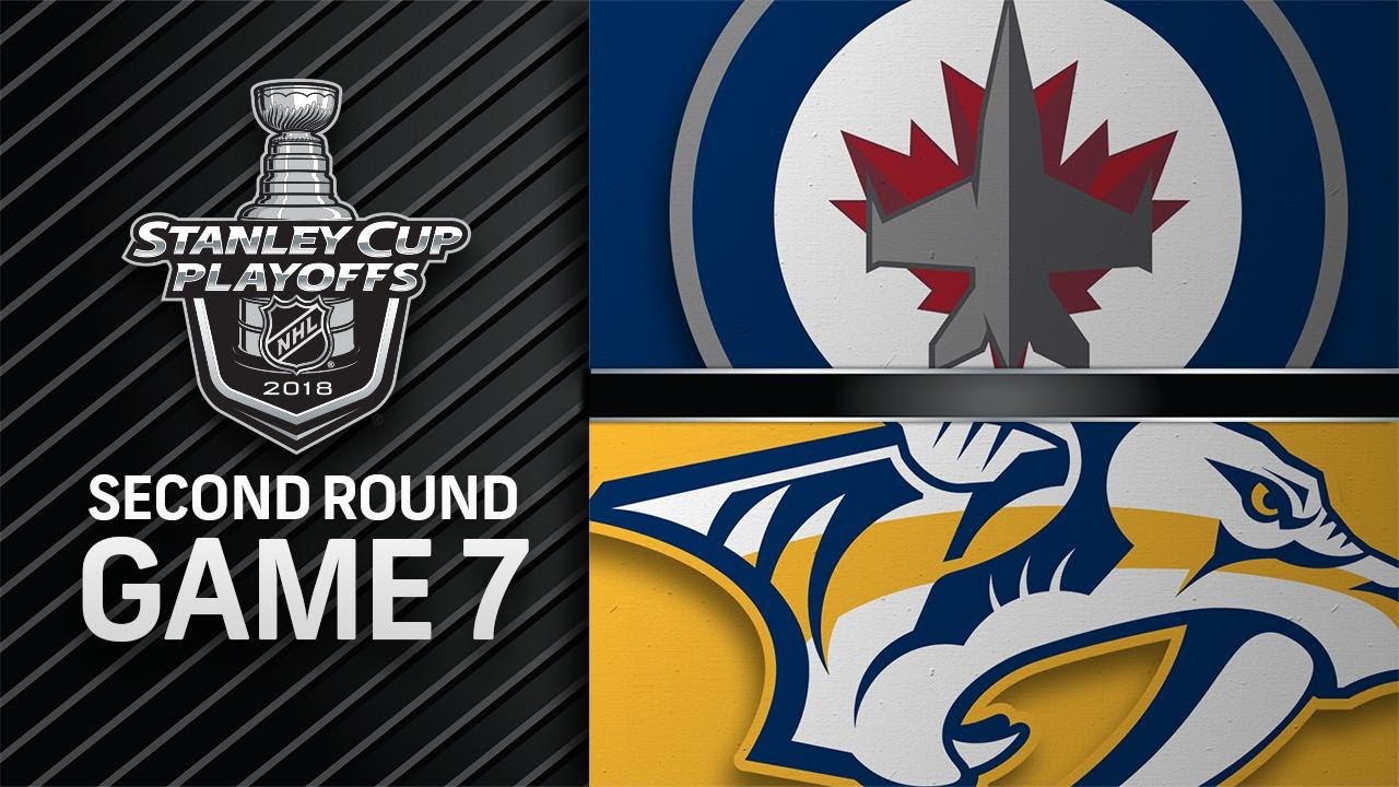 Winnipeg Jets score early and often to beat Vegas Golden Knights in Game 1 of ...