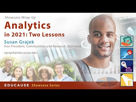 Showcase Wrap-Up: Analytics in 2021: Two Lessons