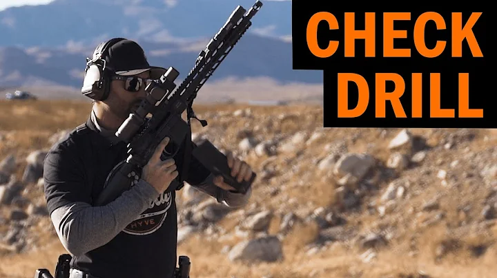 The Check Drill with Navy SEAL Fred Ruiz