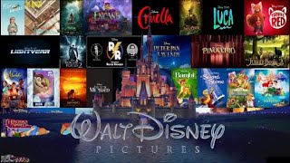 أفلام ديزني و بيكسار القادمة 2021 و 2022 | Up Coming Disney And Pixar Movies 2021 &2022