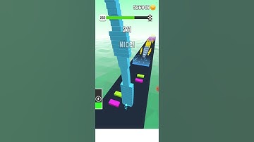 Stack colours #28 new gameplay video #youtubeshorts #shorts