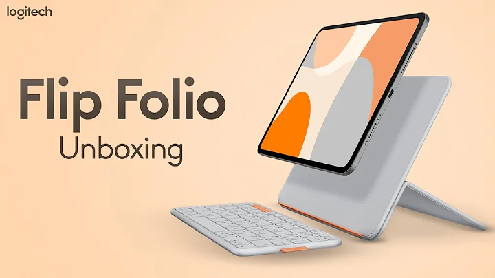 Logitech Flip Folio Unboxing and Setup