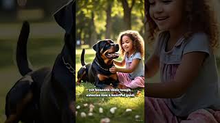 Unleashing Loyalty: The Majestic Rottweiler