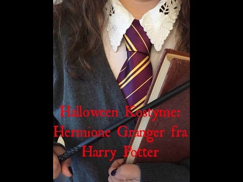 Halloween Kostyme: Hermione Granger fra Harry Potter