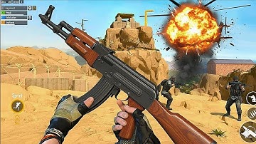 Counter Terrorist Shooting: Modern FPS Shooting Game 4 - Android Gameplay