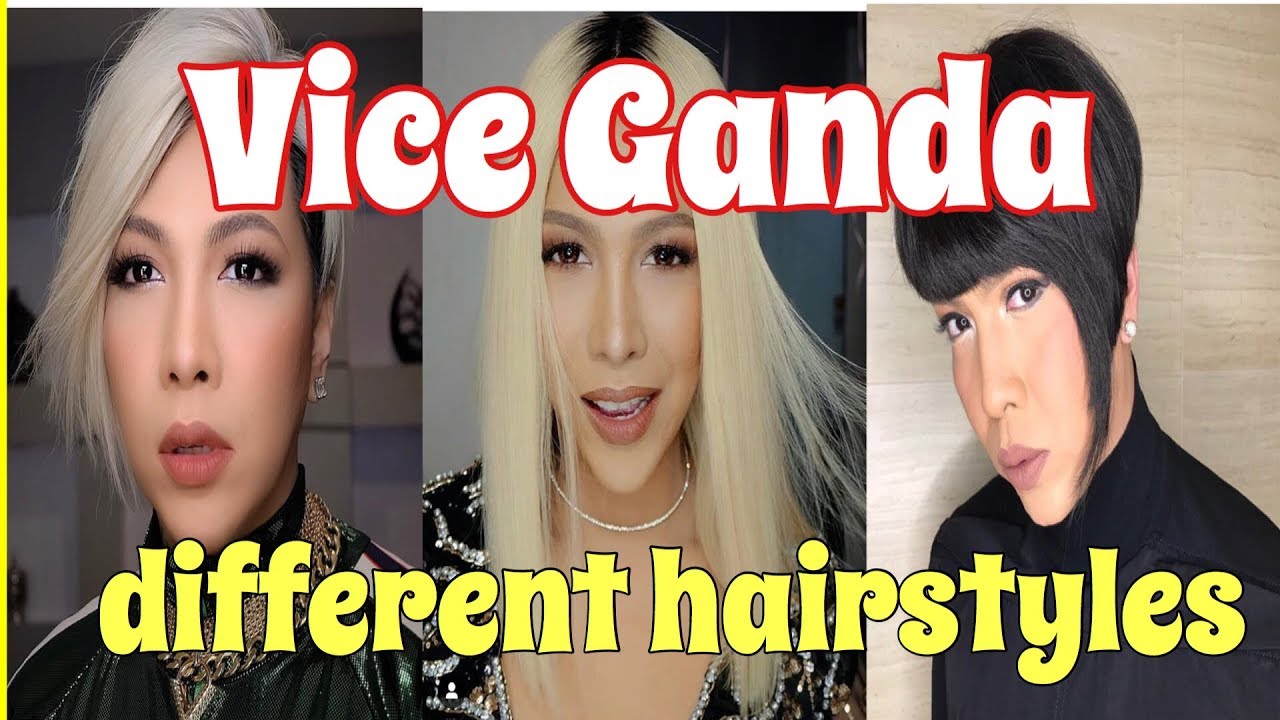 Unkabogable Hairstyles of Vice Ganda