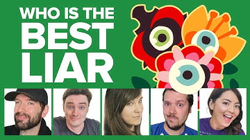 Who is the BEST LIAR? Jackbox Fibbage: Enough About You in Challenge of the Week!