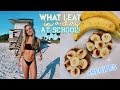 What I Eat in a Day: School Edition + Healthy Recipes