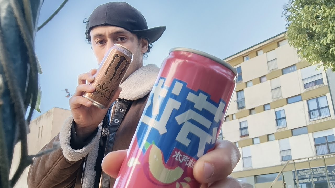 bebidas que não tem no Brasil!, só no exterior Monsters Fanta da china,,,,