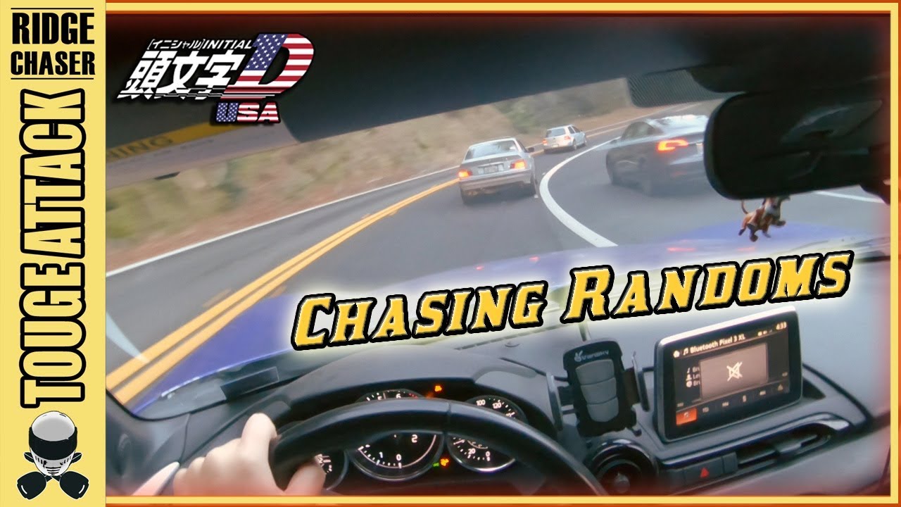 🏁  Track Build ND Miata chasing Subarus and BMW E36 – Canyon Run / Touge Attack
