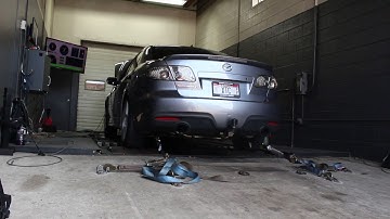 Mazdaspeed6 Dyno Tune