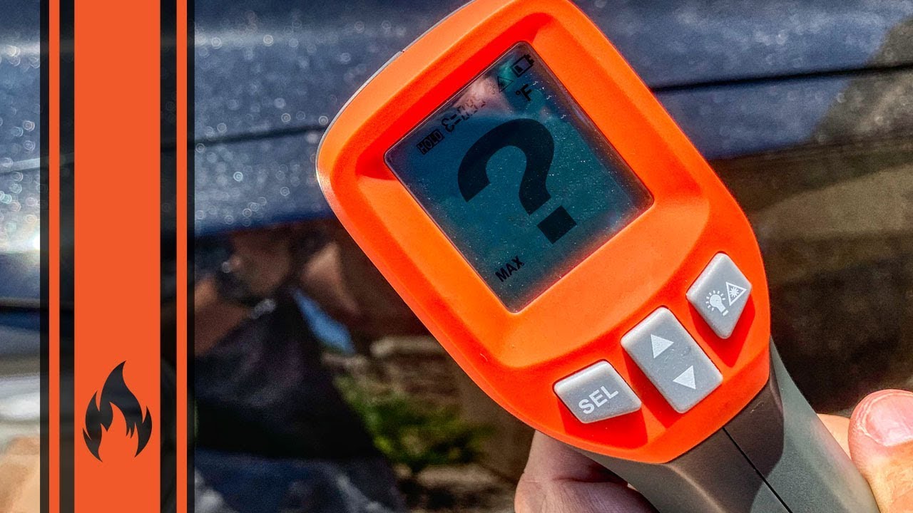 Hot OR Not? Vehicle Paint Color Temperature Comparison YouTube