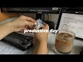Study vlog  productive day in my life  studying for dse exam  note taking  cooking  summer day