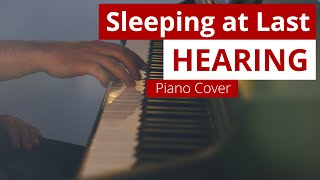 [Piano-Cover] Sleeping at Last - Hearing Resimi