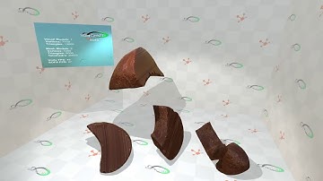 SofaAPAPI-Unity3D: Real-time cutting simulation of a soft object using a tetrahedral FEM mesh
