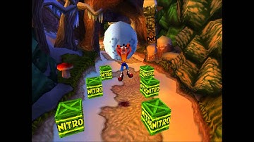 Crash Bandicoot 2 - Crash Crush: Clear Gem [All Gems Walkthrough]