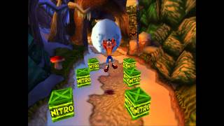 Crash Bandicoot 2 - Crash Crush: Clear Gem [All Gems Walkthrough] screenshot 3