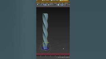 Twist Modifier in 3Ds Max. 3D