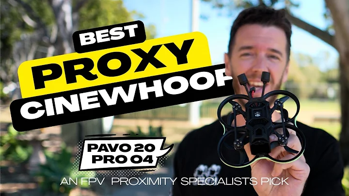 Pavo 20 Pro  - An FPV Proximity Specialists top Pick