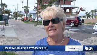 Project focuses on lighting up Fort Myers Beach